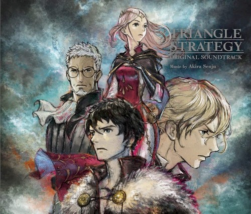 TRIANGLE STRATEGY ORIGINAL SOUNDTRACK