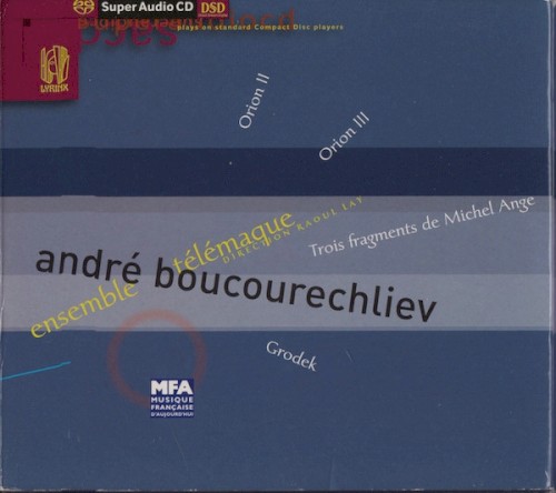 Orion II / Orion III / Trois fragments de Michel Ange / Grodek