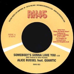 Somebody's Gonna Love You / Tough Chicken (Part 1)