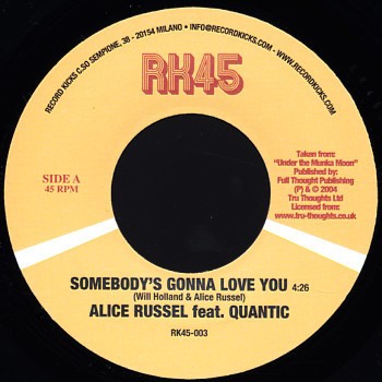 Somebody's Gonna Love You / Tough Chicken (Part 1)