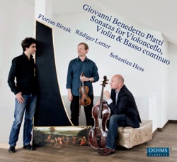 Sonatas for Violoncello, Violin and Basso Continuo