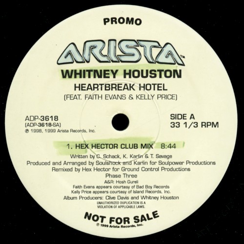 Heartbreak Hotel (Hex Hector Remixes)