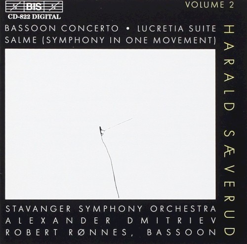 Bassoon Concerto / Lucretia Suite / Salme (Symphony In One Movement)