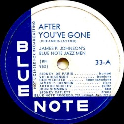 After You’ve Gone / Joy‐Mentin’