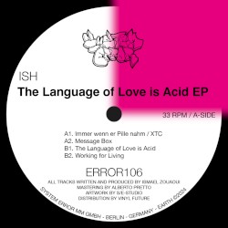 The Language of Love is Acid EP