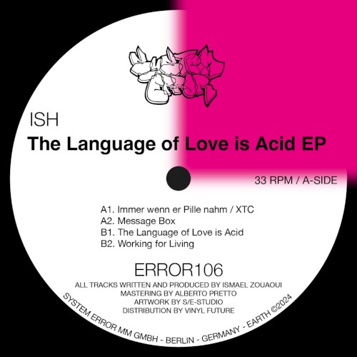 The Language of Love is Acid EP