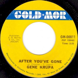 After You're Gone / Let Me Off Uptown