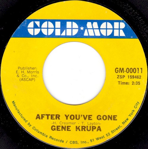 After You're Gone / Let Me Off Uptown