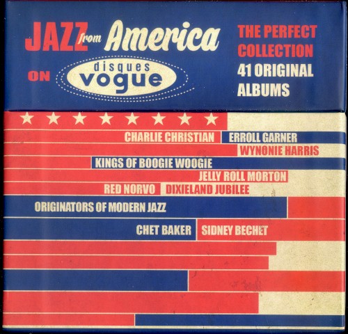 Jazz From America on Disques Vogue