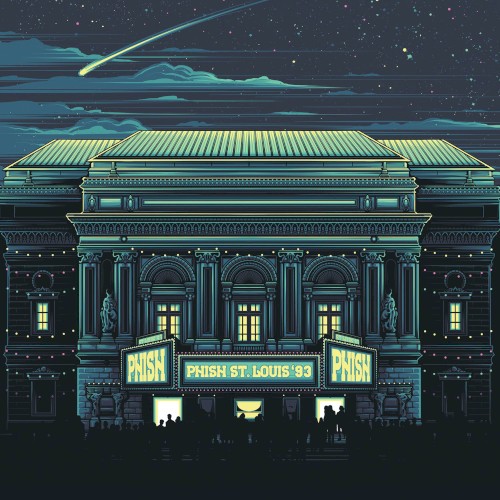 1993-08-16: American Theatre, St. Louis, MO, USA