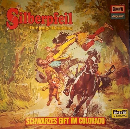Silberpfeil - Der junge Häuptling - Schwarzes Gift im Colorado