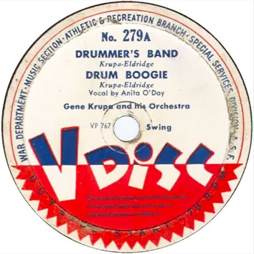 Drummer’s Band / Drum Boogie / Cielito lindo / Sahara