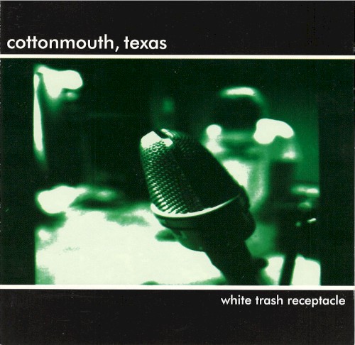White Trash Receptacle