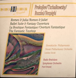 Prokofiev: Romeo & Julia Ballet Suite –Tchaikovsky: Romeo & Julia Fantasy Ouverture – Rossini / Respighi: La Boutique fantasque