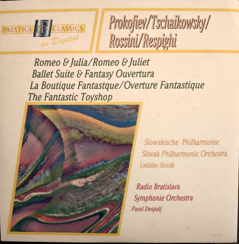 Prokofiev: Romeo & Julia Ballet Suite –Tchaikovsky: Romeo & Julia Fantasy Ouverture – Rossini / Respighi: La Boutique fantasque