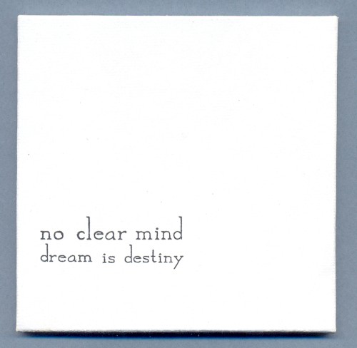 Dream Is Destiny