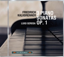 3 Piano Sonatas, op. 1