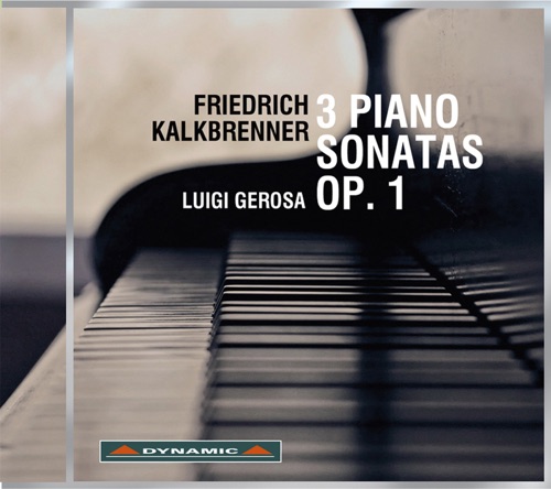 3 Piano Sonatas, op. 1