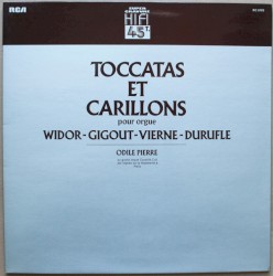 Toccatas et carillons pour orgue