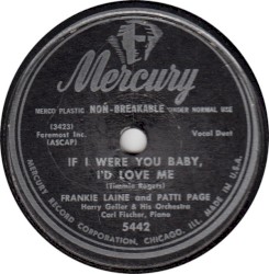 If I Were You Baby, I’d Love Me / I Love You for That