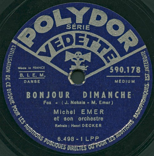 Bonjour Dimanche / Pêle-mêle