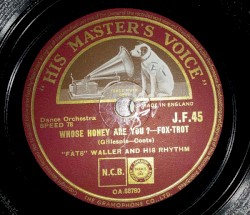 Whose Honey Are You? / Baby Brown