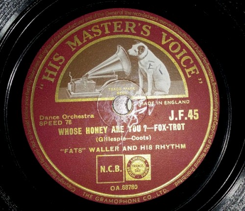 Whose Honey Are You? / Baby Brown