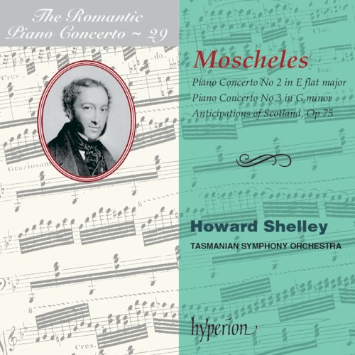 The Romantic Piano Concerto, Volume 29: Piano Concerto no. 2 in E-flat major / Piano Concerto no. 3 in G minor / Anticipations of Scotland, op. 75