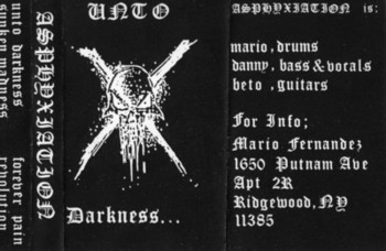 Unto Darkness…