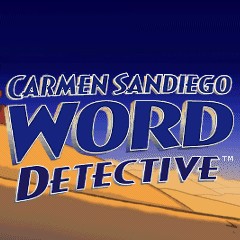 Carmen Sandiego Word Detective