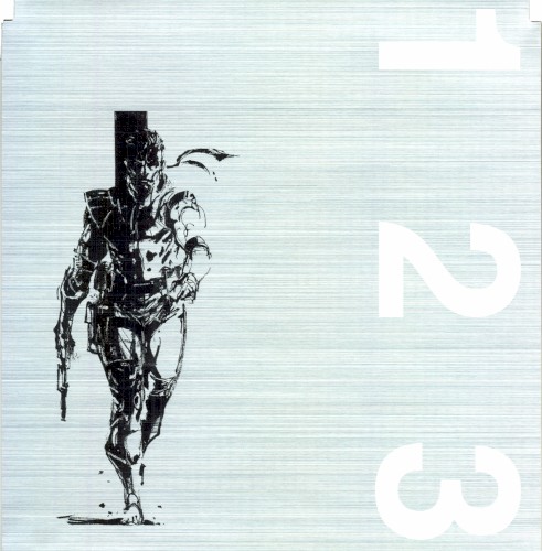 METAL GEAR SOLID The Original Trilogy ~Vocal Tracks~