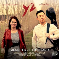 Y2: Music for Piano and Cello