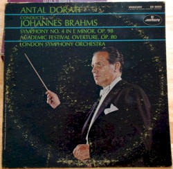 Symphony no. 4 in E minor, op. 98 / Academic Festival Overture, op. 80