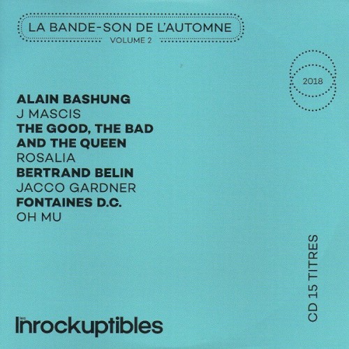 La Bande‐son de l’automne 2018, volume 2