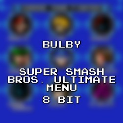 Super Smash Bros. Ultimate Menu 8 Bit