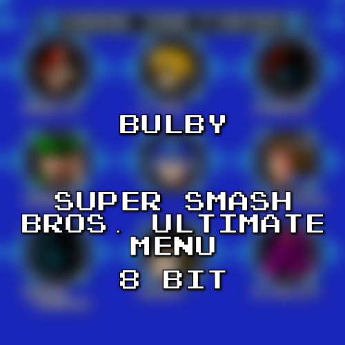 Super Smash Bros. Ultimate Menu 8 Bit