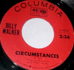 Circumstances / It’s Lonesome