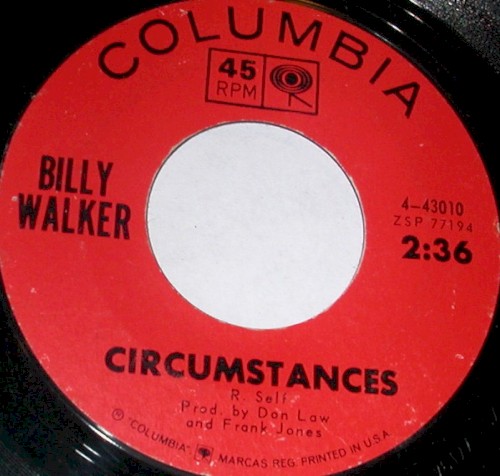 Circumstances / It’s Lonesome