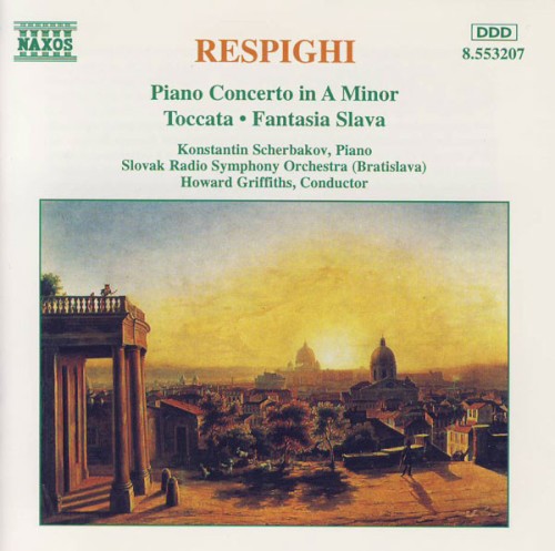 Piano Concerto in A minor / Toccata / Fantasia Slava