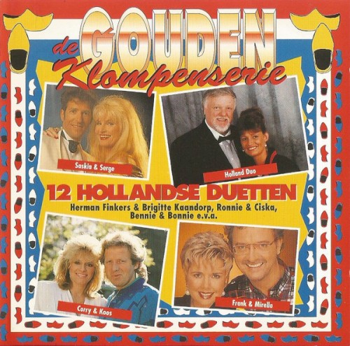 De gouden klompenserie: 12 Hollandse duetten