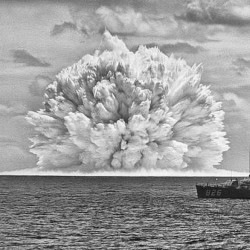 Underwater Nuclear Tests