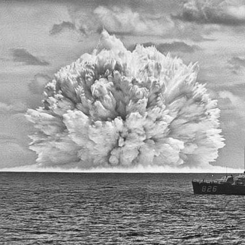 Underwater Nuclear Tests