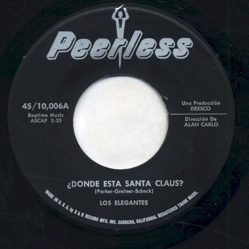 ¿Dónde está Santa Claus? / Llegó la Navidad