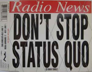 Don’t Stop