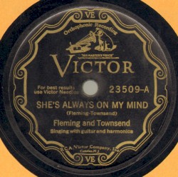 What Makes You That Way / She's Always On My Mind