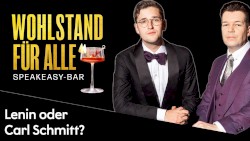 Wohlstand für Alle: Speakeasy-Bar #28, „Donroe-Doktrin, Böllerverbot, LAP Coffee u. v. m.“
