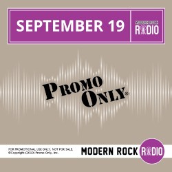 Promo Only: Modern Rock Radio, September 2019