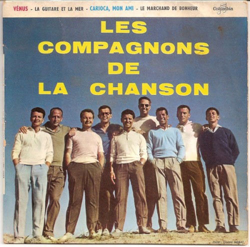 Vénus / La Guitare et la Mer / Carioca mon ami / Le Marchand de bonheur