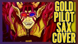 Homestuck – Gold Pilot [🎷Sax Cover Story📖]