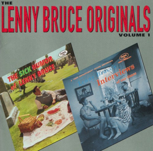 The Lenny Bruce Originals, Volume 1